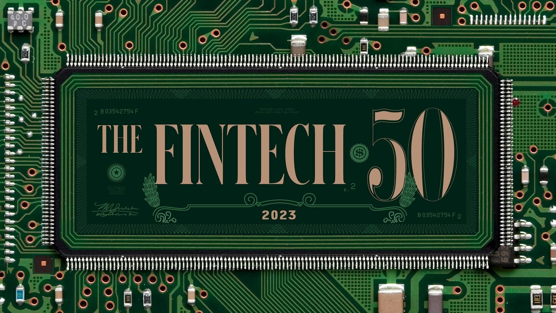 2023 Forbes Fintech 50 logo