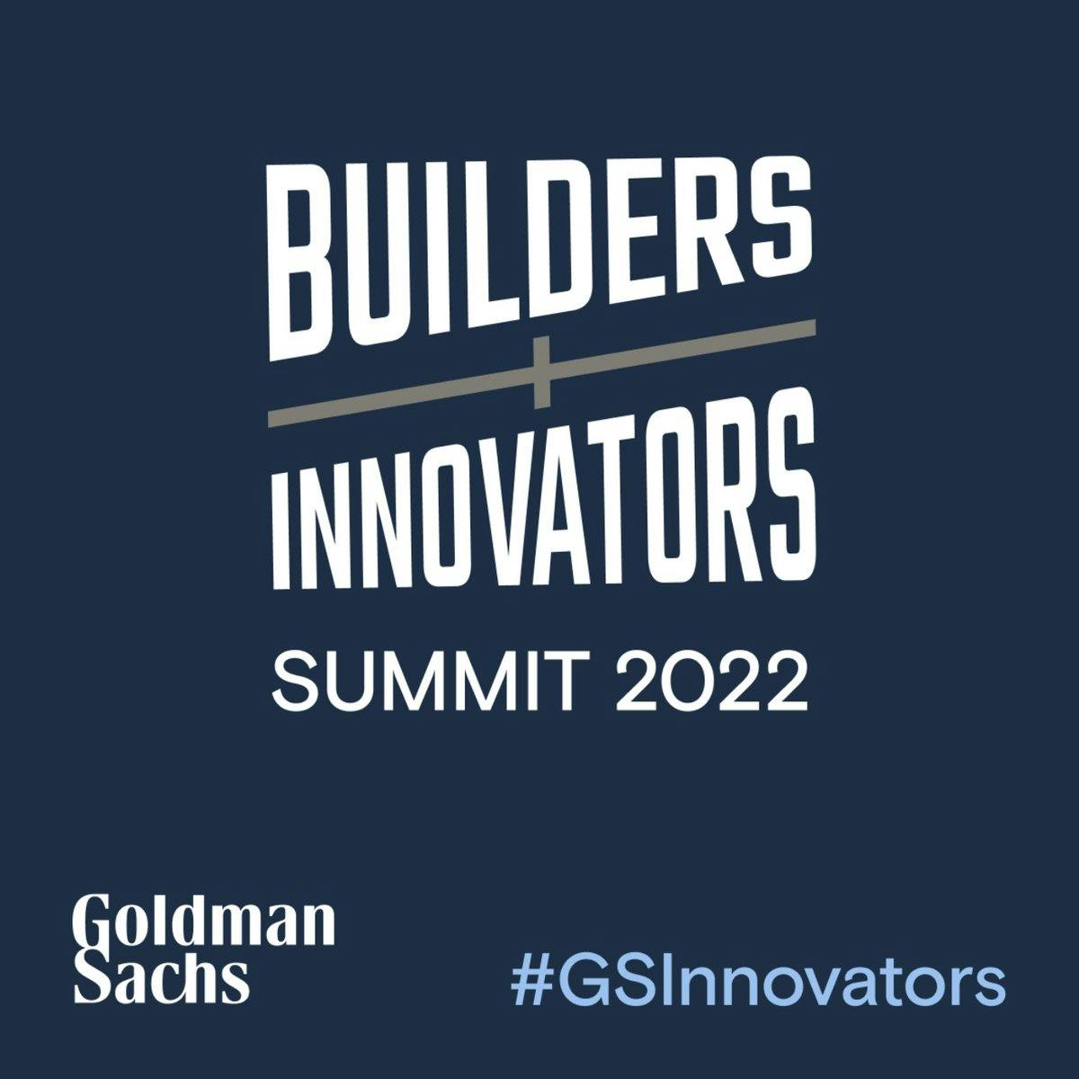 2022 Goldman Sachs' Most Exceptional Entrepreneurs coverpage