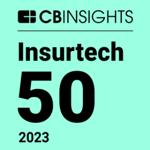2023 CB Insights' Insurtech 50: The most promising insurtech startups award logo