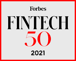 2021 Forbes Fintech 50 logo