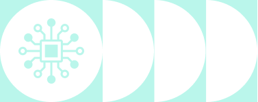 Coalition graphic element in Active Turquoise to represent CoalitionAI Security Copilot